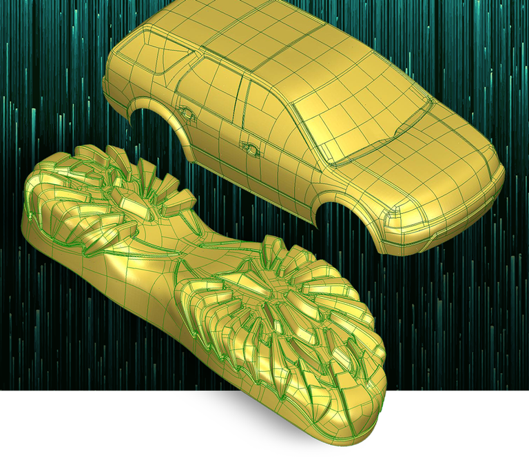 Modèle 3D réalisé par l'ingénieur mécanique de Giga Steel.