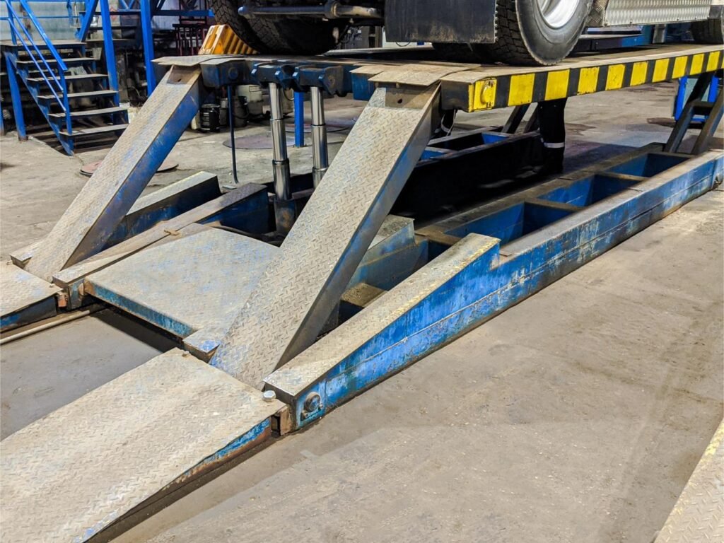 Pesage de Poids Lourds sur Pont Bascule