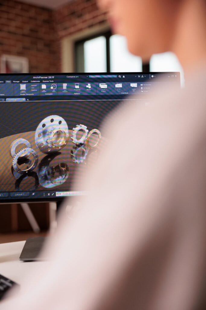 Fabrication sur mesure de pièces pour l'industrie automobile avec technologie avancée.