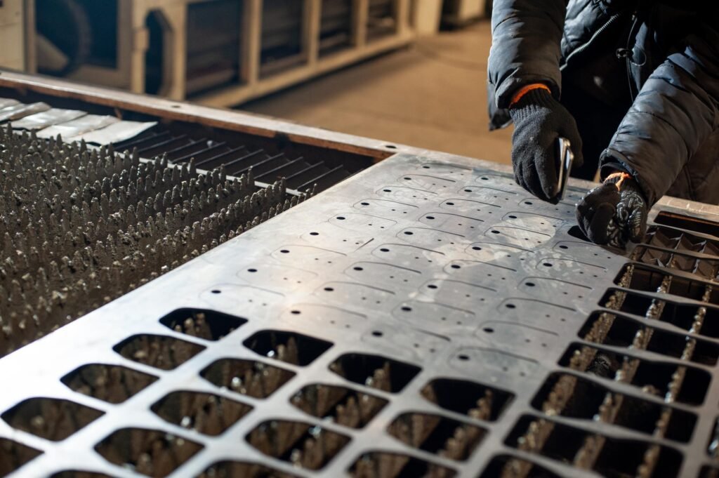 Fabrication en tôlerie