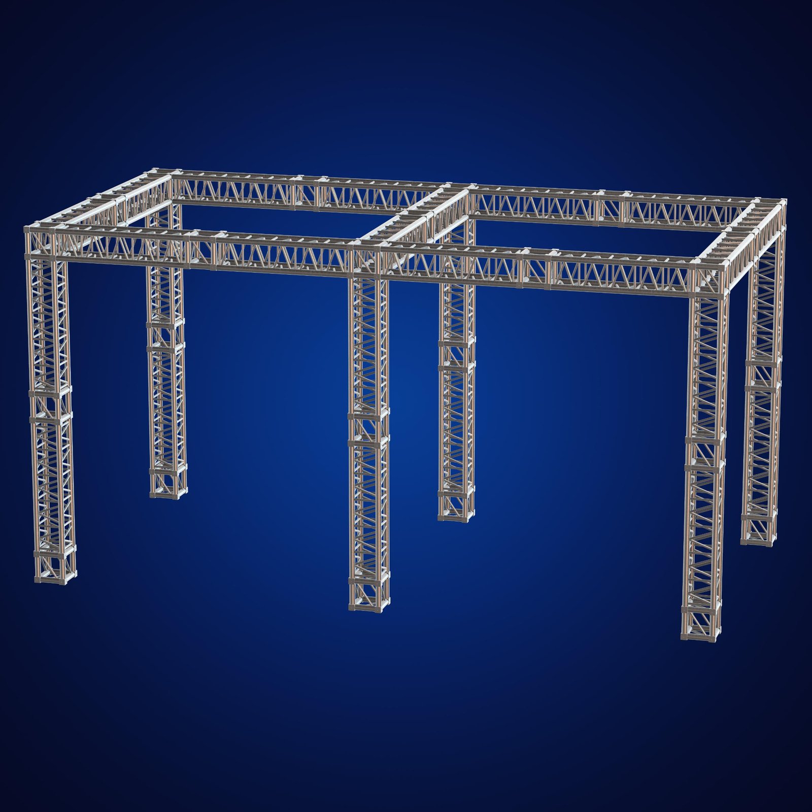 Modélisation d'une charpente métallique 3D
