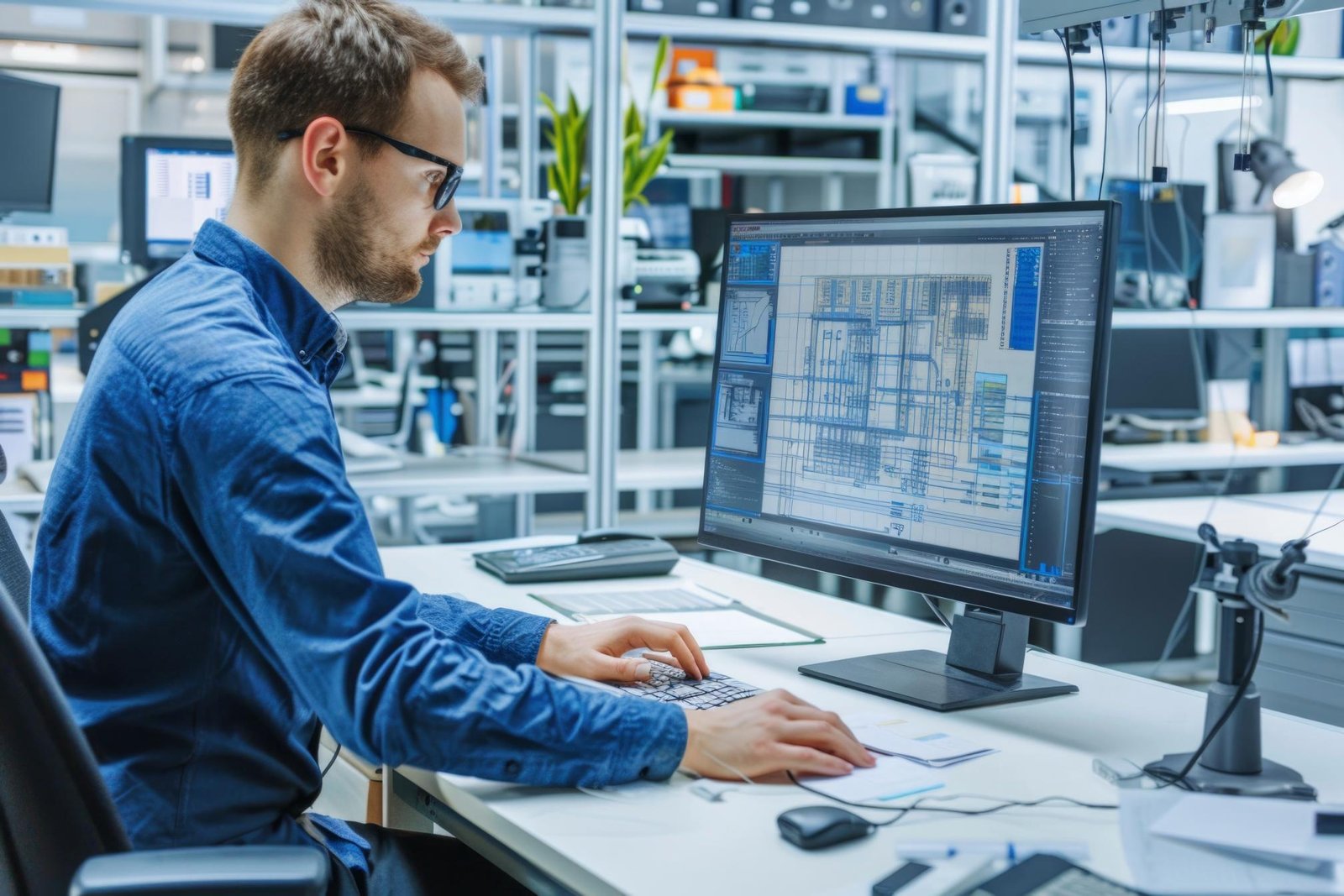 Conception sur un logiciel CAO