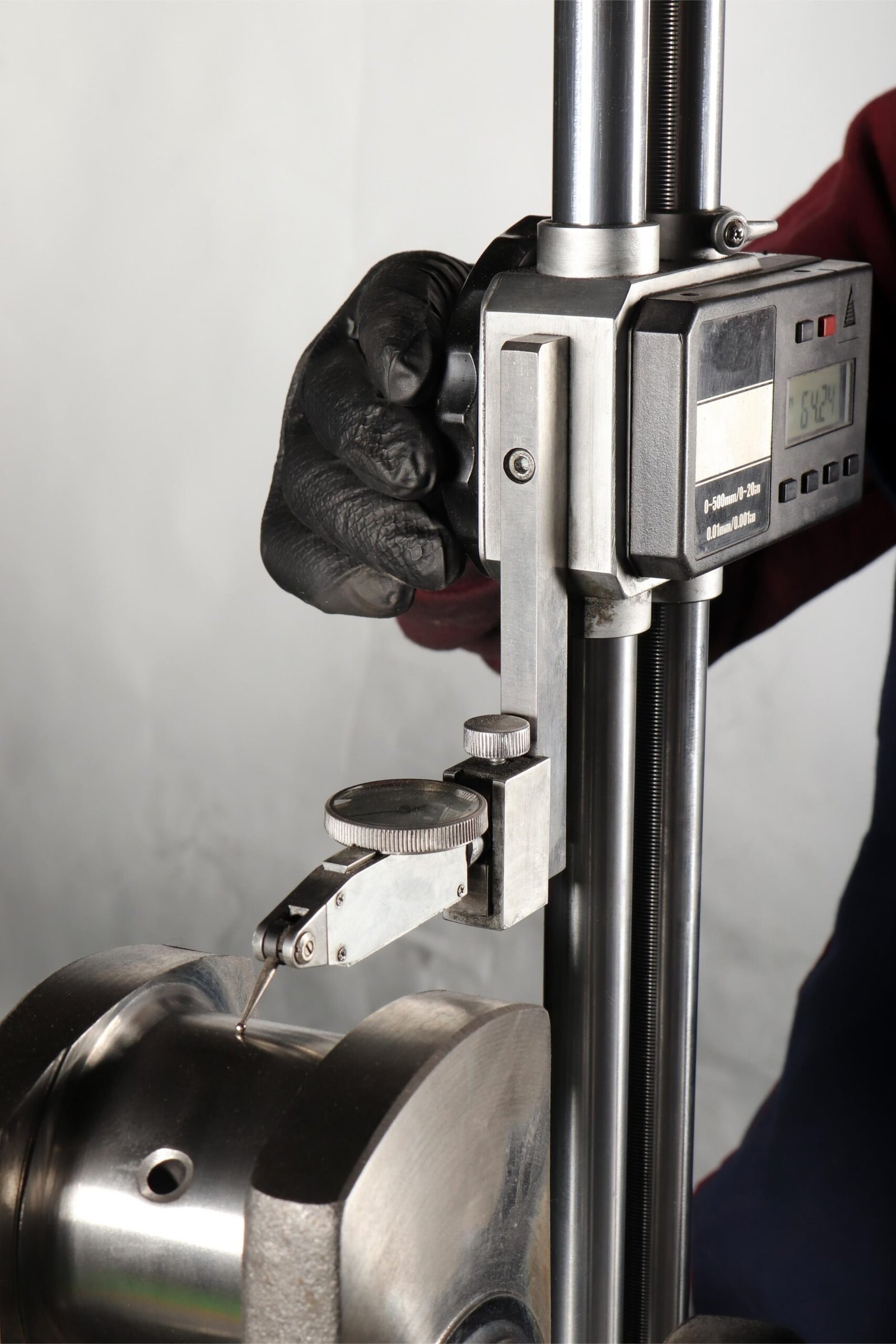 Équipement de mesure avancé dans un laboratoire de Fabrication mécanique au Maroc